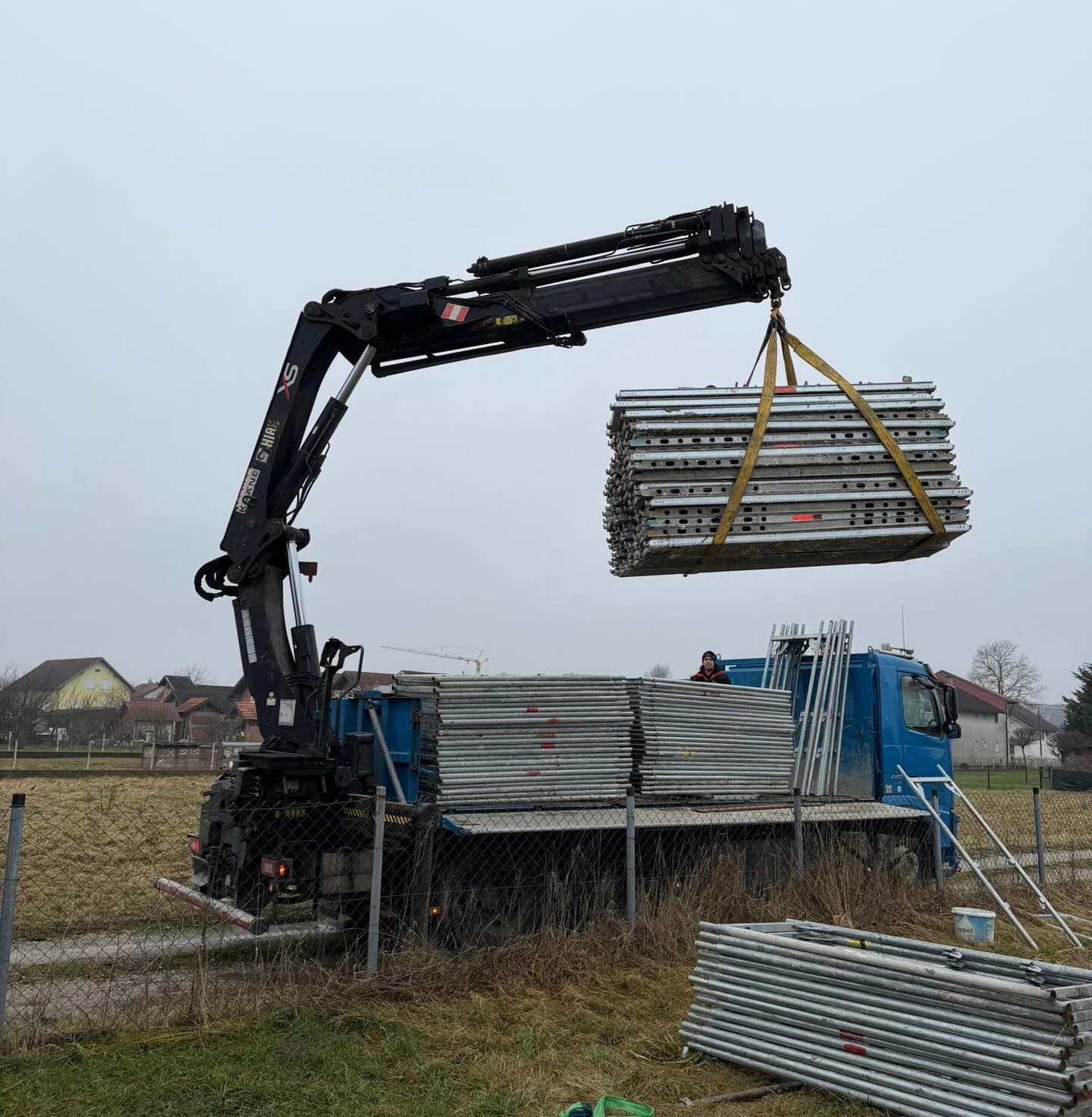 Hitni prijevoz tereta Zagreb – dolazak isti dan