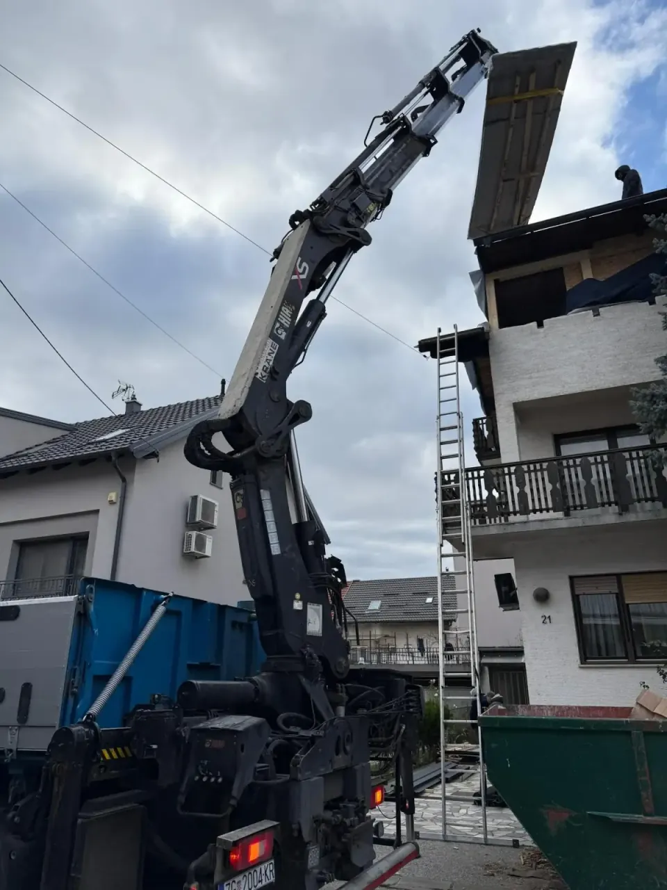 Brzi prijevoz građevinskog materijala Zagreb