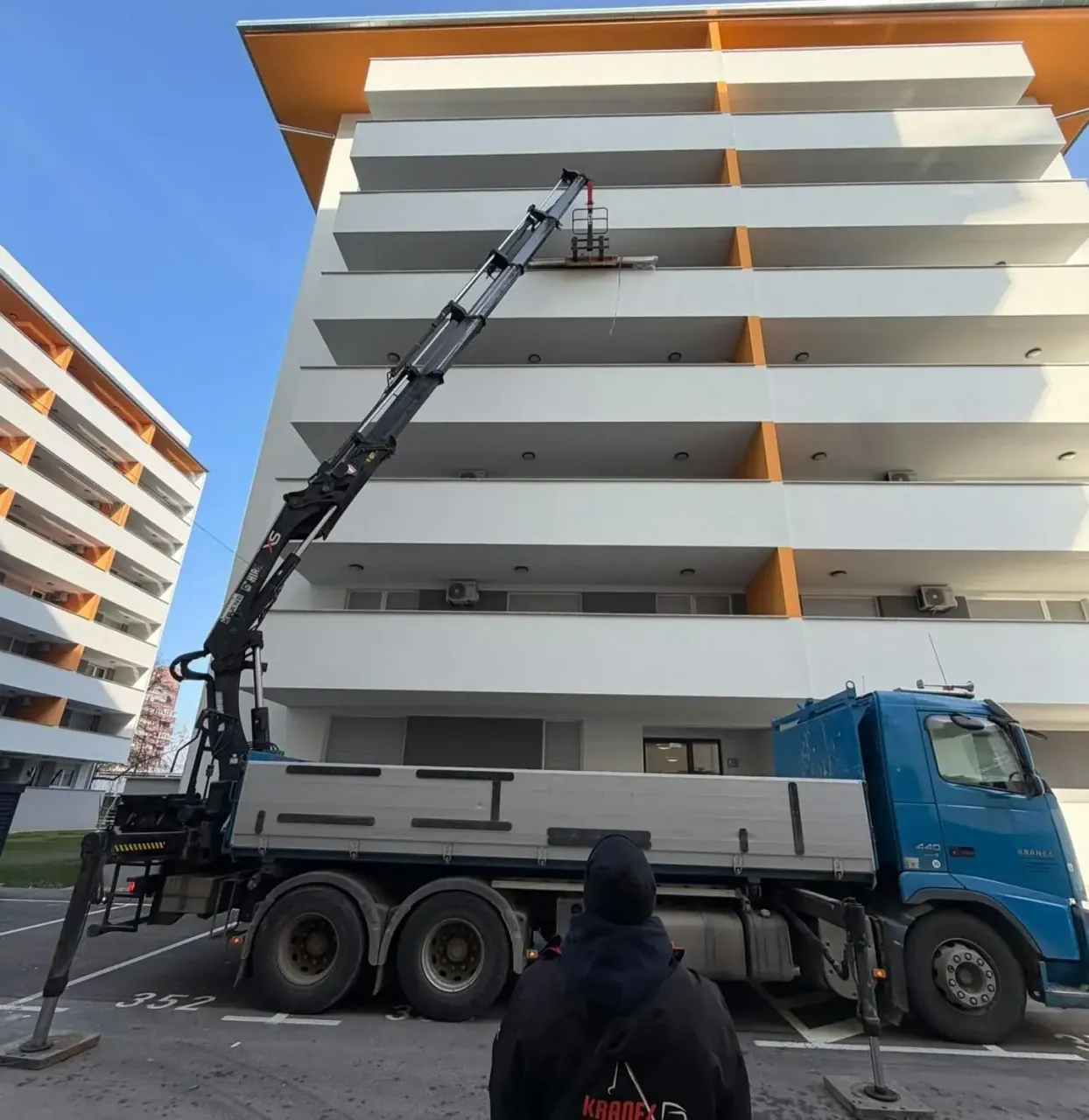 Hitni prijevoz kranom Zagreb – Kranex prijevozi