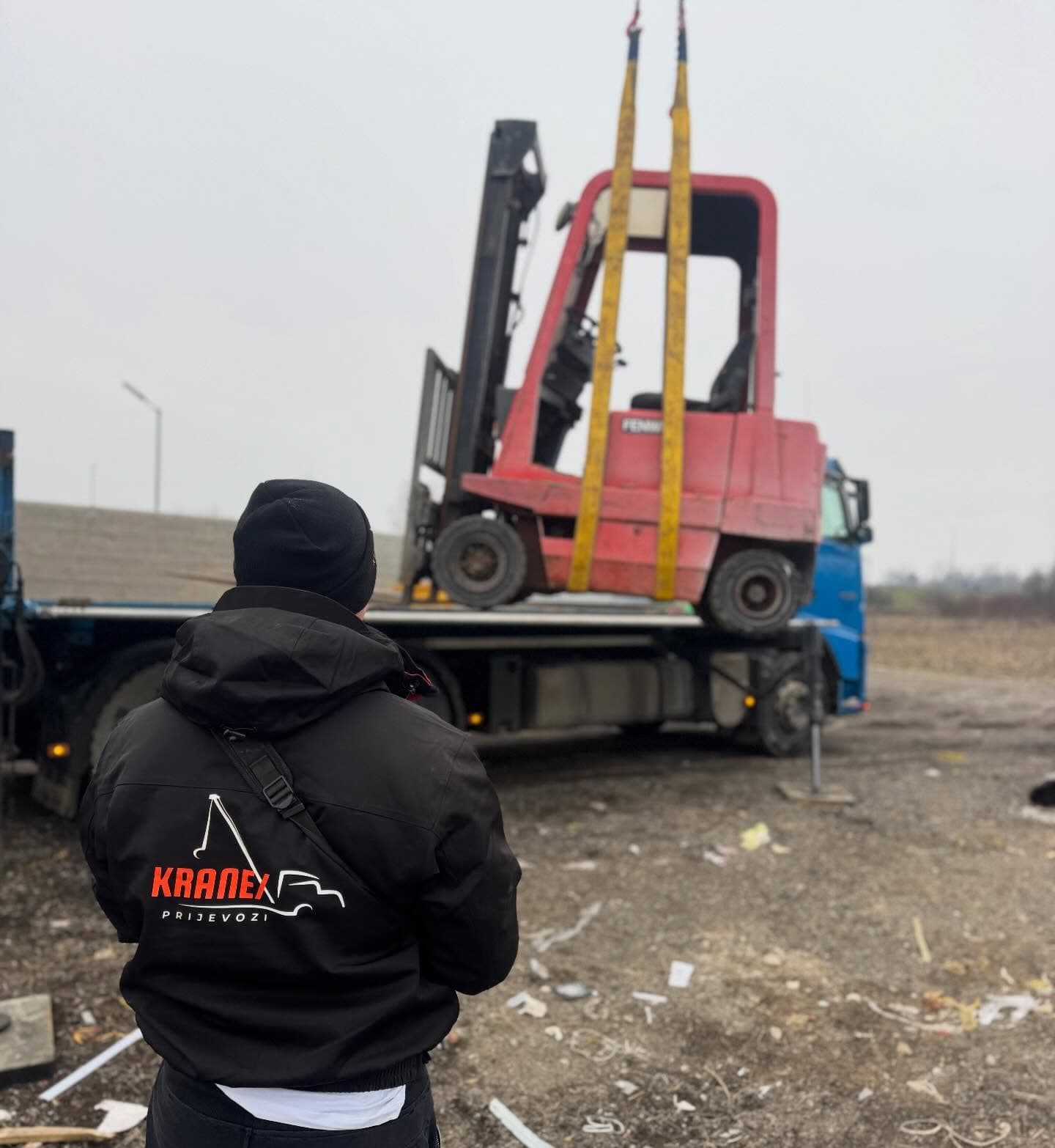 Kamion s kranom – prijevoz tereta i dizanje u Zagrebu