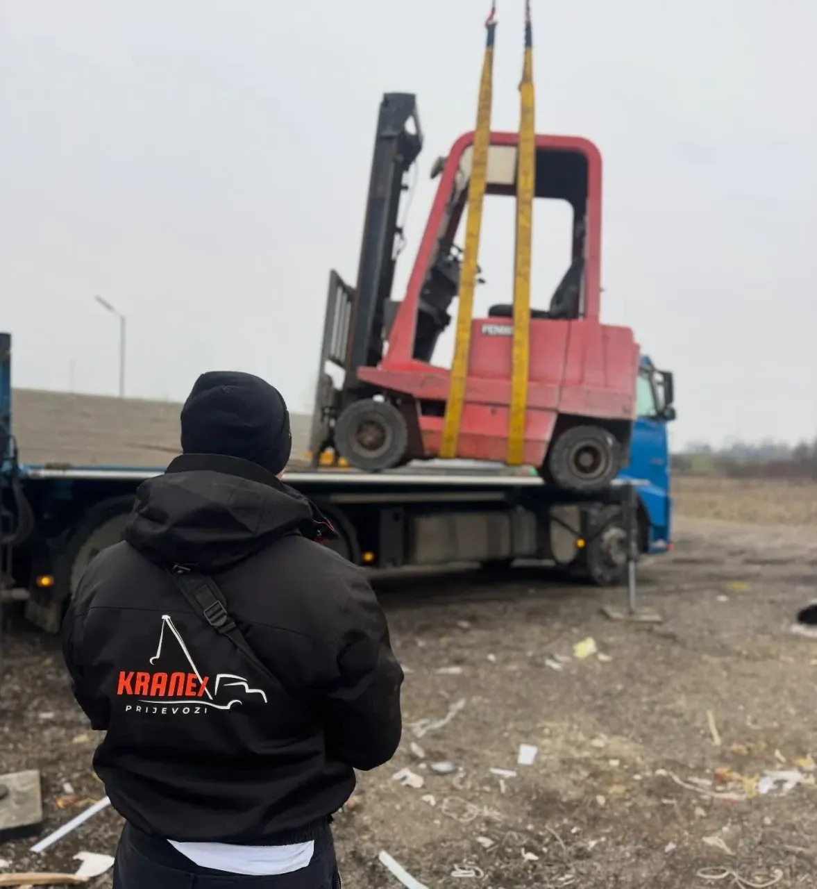 Kamion s kranom – prijevoz tereta i dizanje u Zagrebu