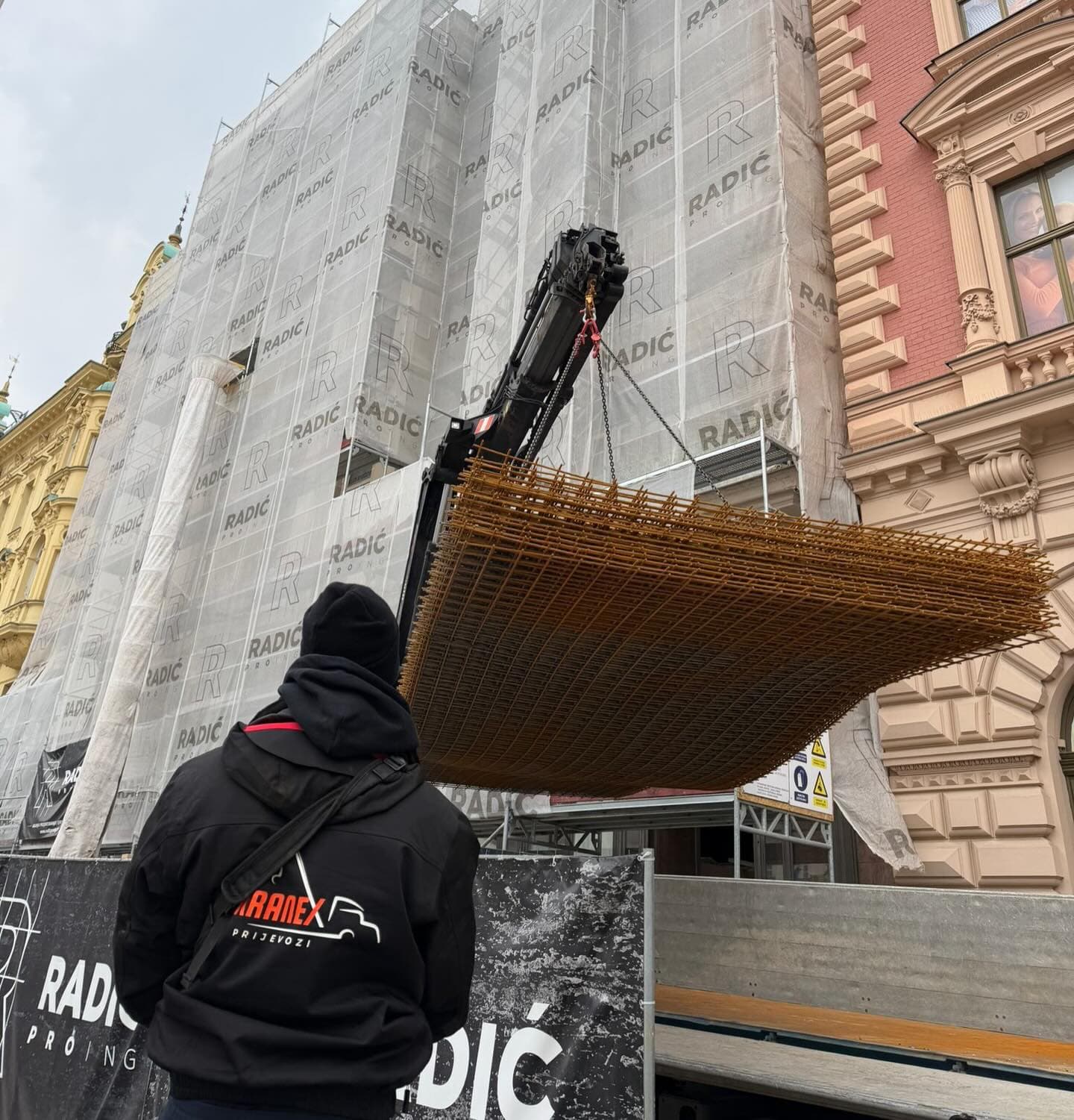 Prijevoz rasutog materijala i građevinskog materijala Zagreb