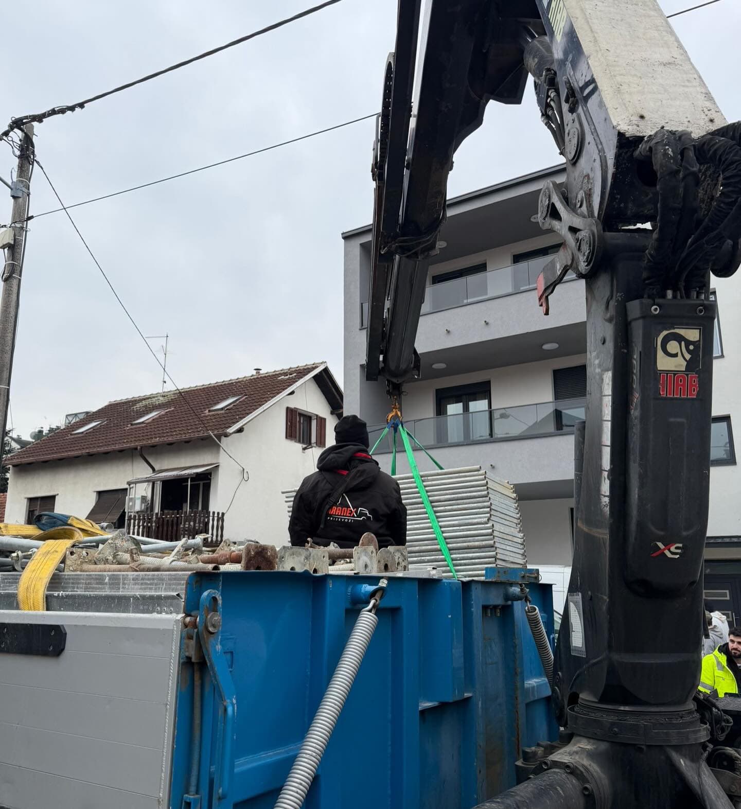 Prijevoz na gradilište Zagreb – dostava materijala direktno na lokaciju