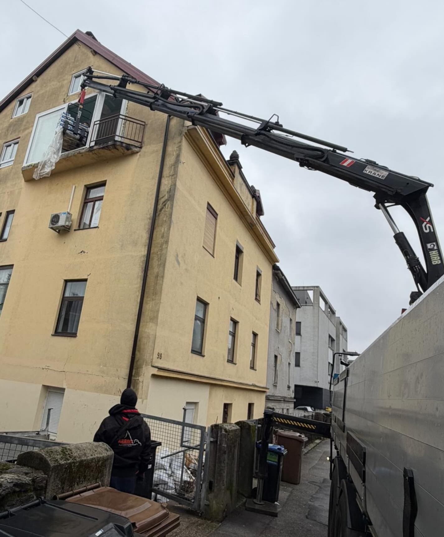 Dostava materijala direktno na gradilište Zagreb