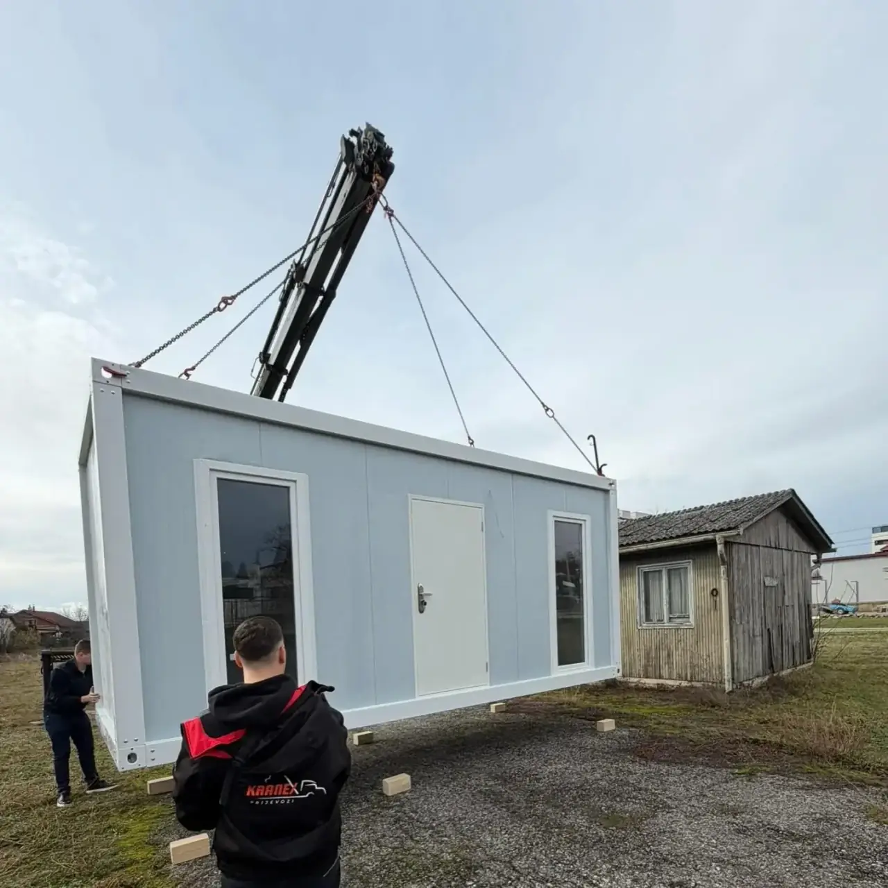 Prijevoz teških predmeta kranom Zagreb