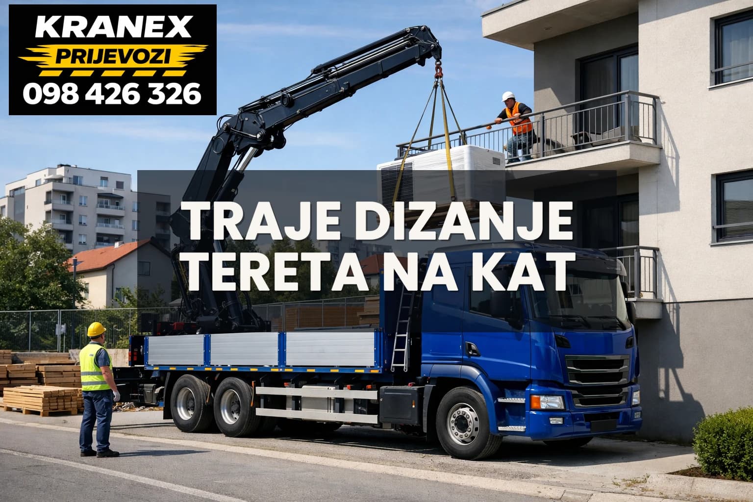 Koliko traje dizanje tereta na kat