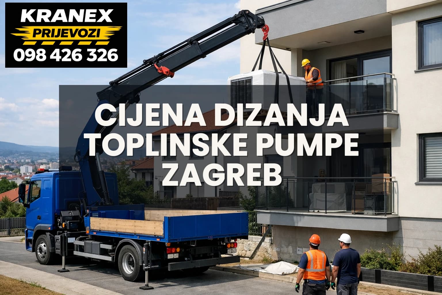 Cijena dizanja toplinske pumpe Zagreb