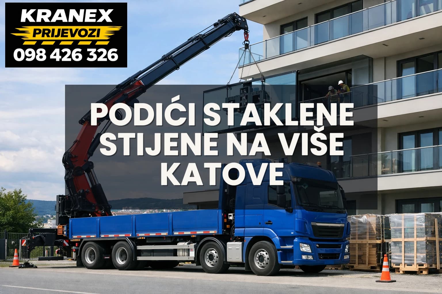Kako podići staklene stijene na više katove